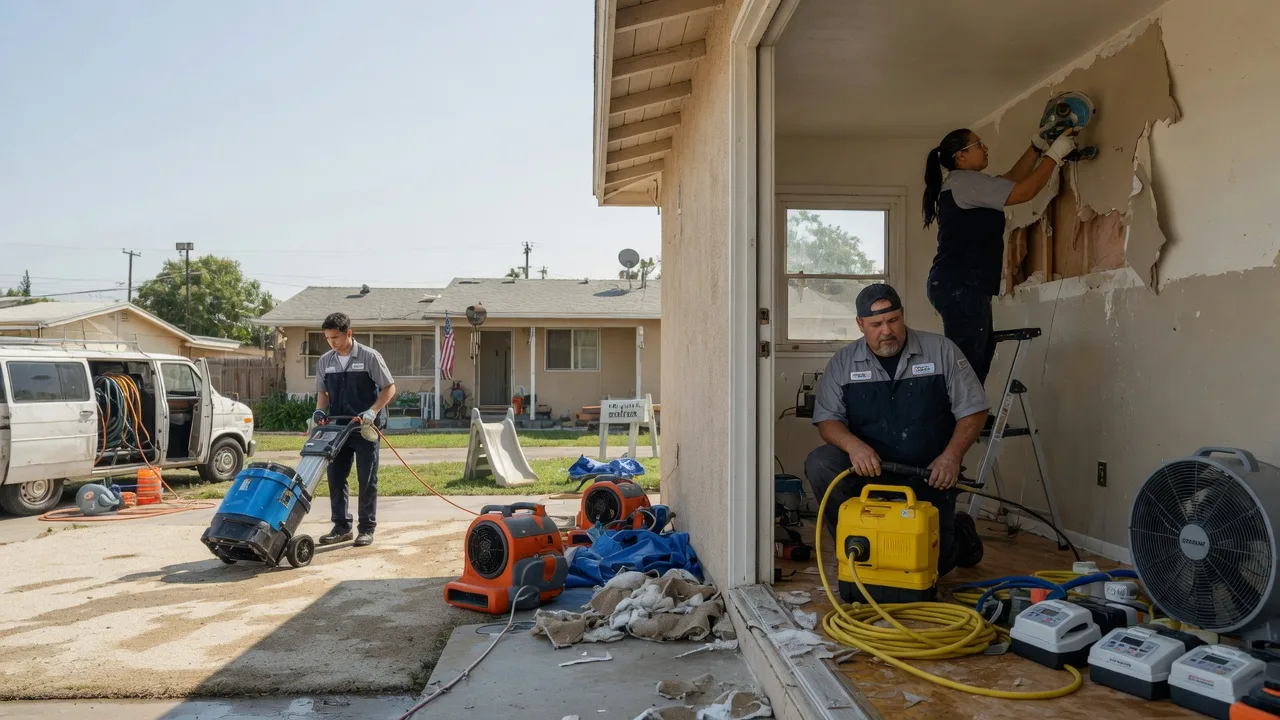 Water Damage Restoration in Bath, PA near me